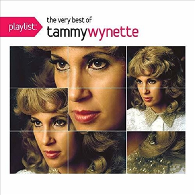 Tammy Wynette - Playlist: Very Best Of Tammy Wynette (CD-R)