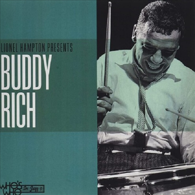 Buddy Rich - Lionel Hampton Presents: Buddy Rich (CD-R)