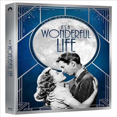 It&#39;s A Wonderful Life (75th Anniversary) (멋진 인생) (1946)(한글무자막)(Blu-ray)