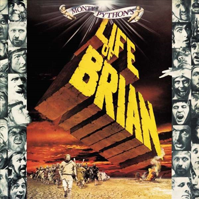 Monty Python - Monty Python&#39;s Life Of Brian (라이프 오브 브라이언) (Soundtrack) (2014 Reissue)(CD)