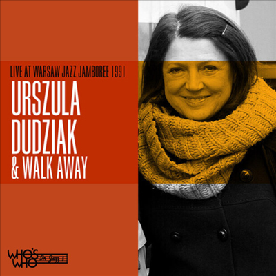 Urszula Dudziak / Walk Away - Live At Warsaw Jazz Jamboree 1991 (CD-R)