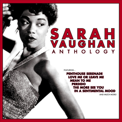 Sarah Vaughan - Anthology (CD)