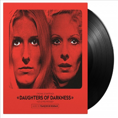 Francois de Roubaix - Daughters Of Darkness (어둠의 딸들) (Soundtrack)(Gatefold)(180G)(LP)