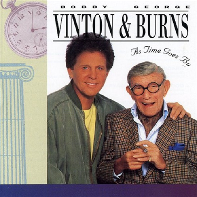 Bobby Vinton &amp; George Burns - As Time Goes By (CD-R)