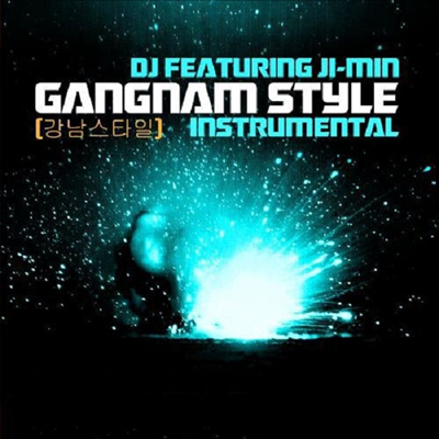 DJ Feat. Ji-Min - Gangnam Style (강남 스타일) (Single)(CD-R)