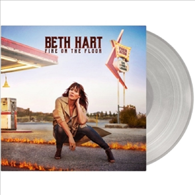 Beth Hart - Fire On The Floor (Ltd)(Colored LP)