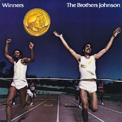 Brothers Johnson - Winners (Remastered)(CD-R)