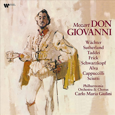 모차르트: 오페라 '돈 지오반니' (Mozart: Opera 'Don Giovanni') (180g)(4LP) - Eberhard Waechter