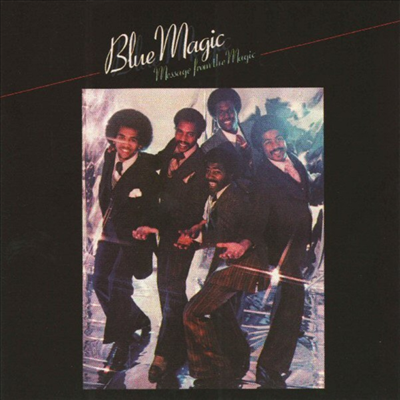 Blue Magic - Message From The Magic (Remastered)(CD-R)