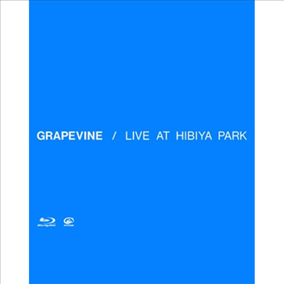 Grapevine (그레이프바인) - Live At Hibiya Park (Blu-ray)(Blu-ray)(2021)