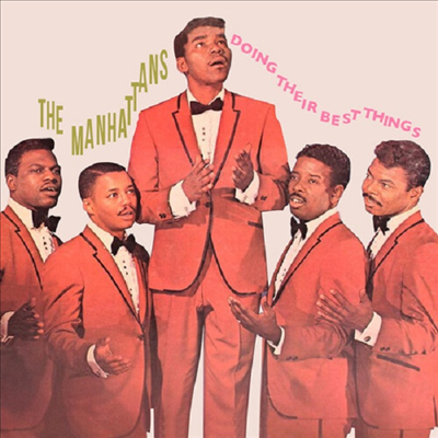 Manhattans - Doing Their Best Things (CD-R)