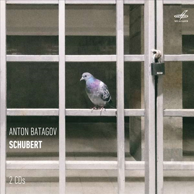 안톤 바타고프가 연주하는 슈베르트: 피아노 작품집 (Anton Batagov Plays Schubert) (2CD) - Anton Batagov