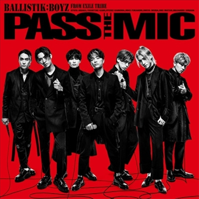 Ballistik Boyz (탄도소년단) - Pass The Mic (1CD+2DVD)