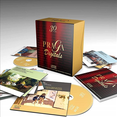 프라하 30주년 기념 박스 세트 (30 Years of Praga - The Anniversary) (30CD Boxset) - 여러 아티스트