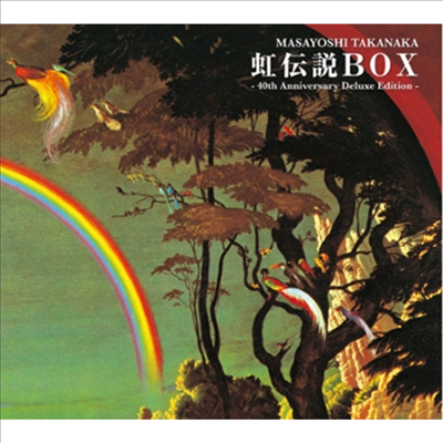 Takanaka Masayoshi (타카나카 마사요시) - 虹傳說 Box (40th Anniversary Deluxe Edition) (3CD+2Blu-ray)