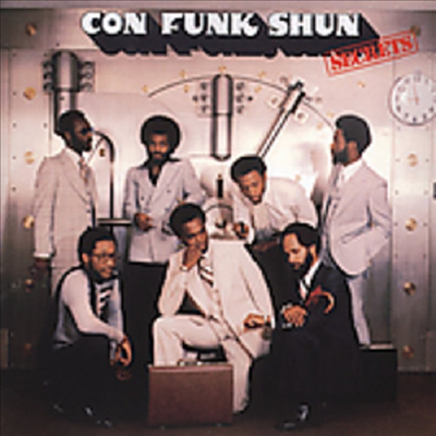 Con Funk Shun - Secrets (CD-R)