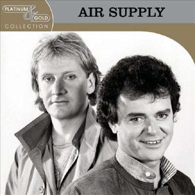 Air Supply - Platinum & Gold Collection (Remastered)(CD-R)