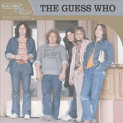 Guess Who - Platinum & Gold Collection (Remastered)(CD-R)