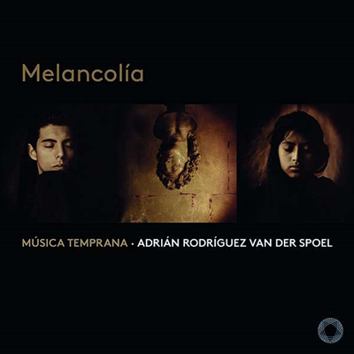 멜랑콜리아 (Melancolia)(CD) - Olalla Aleman