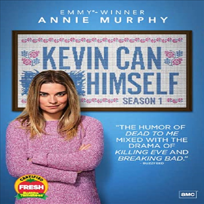Kevin Can Fuck Himself: Season 1 (케빈 넌 아웃이야: 시즌 1) (2021)(한글무자막)(Blu-ray)