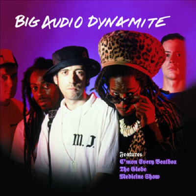 Big Audio Dynamite - Super Hits (CD-R)