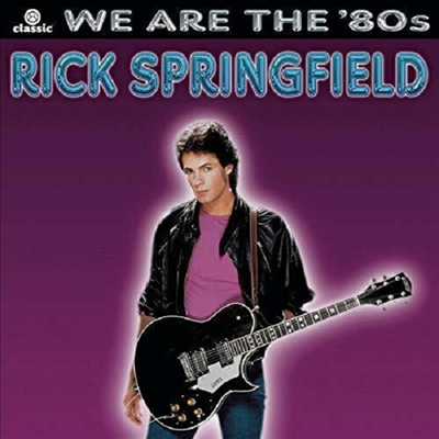 Rick Springfield - We Are The 80's (CD-R)