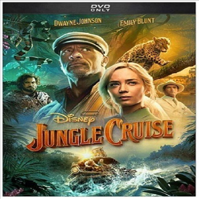 Jungle Cruise (정글 크루즈) (2021)(지역코드1)(한글무자막)(DVD)