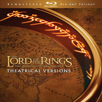 The Lord Of The Rings: The Motion Picture Trilogy - Theatrical Versions (반지의 제왕 3부작)(한글무자막)(Blu-ray)