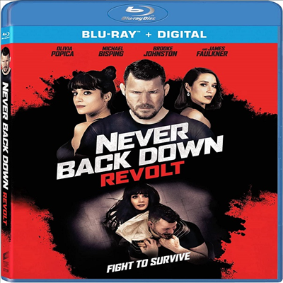 Never Back Down: Revolt (네버 백 다운: 리볼트) (2021)(한글자막)(Blu-ray)
