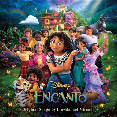Lin-Manuel Miranda - Encanto: The Songs (엔칸토: 마법의 세계) (Soundtrack)(CD)
