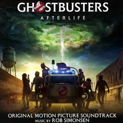 Rob Simonsen - Ghostbusters: Afterlife (고스트버스터즈 라이즈) (Soundtrack)(CD)