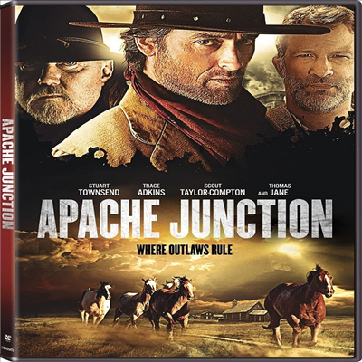 Apache Junction (아파치 정션) (2021)(한글무자막)(Blu-ray)