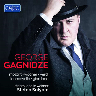 조지 가닛제 - 오페라 아리아 (George Gagnidze - Opera Arias)(CD) - George Gagnidze