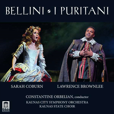 벨리니: 오페라 '청교도' (Bellini: Opera 'I Puritani') (3CD) - Constantine Orbelian