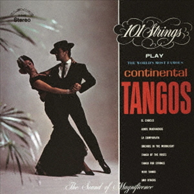 101 Strings Orchestra - Continental Tangos (Remastered)(Ltd)(2 Bonus Tracks)(일본반)(CD)