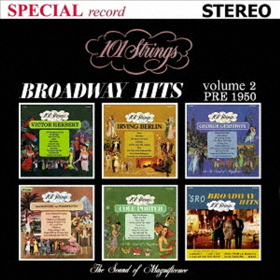 101 Strings Orchestra - Broadway Hits 2 (Remastered)(Ltd)(일본반)(CD)