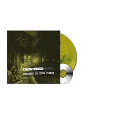 Despised Icon - Consumed By Your Poison (Ltd)(180g Colored LP+CD)