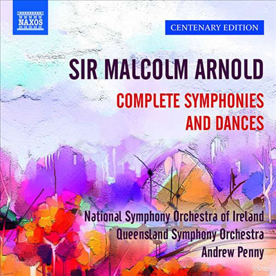 말콤 아놀드: 교향곡 전곡과 춤곡 (Arnold: Complete Symphonies and Dances) (6CD Boxset) - Andrew Penny