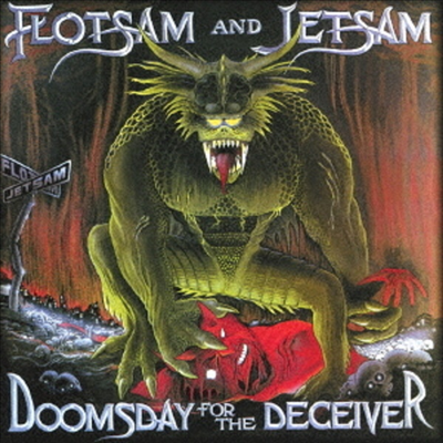 Flotsam & Jetsam - Doomsday For The Deceiver (일본반)(CD)