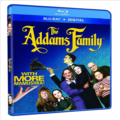 The Addams Family (아담스 패밀리) (1991)(한글무자막)(Blu-ray)