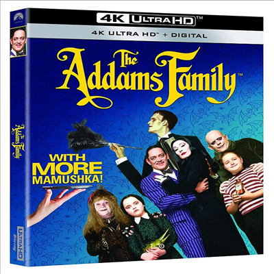 The Addams Family (아담스 패밀리) (1991)(한글무자막)(4K Ultra HD)