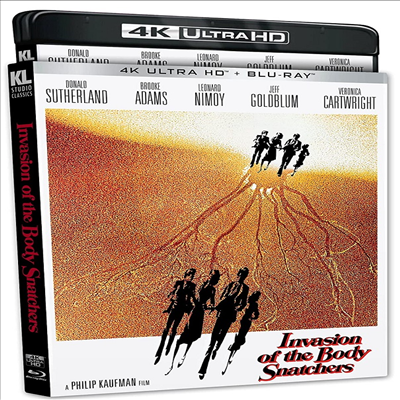 Invasion Of The Body Snatchers (외계의 침입자) (1978)(한글무자막)(4K Ultra HD + Blu-ray)