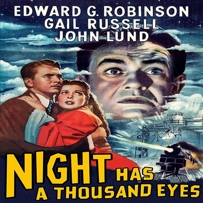Night Has A Thousand Eyes (나잇 해즈 어 싸우전드 아이즈) (1948)(지역코드1)(한글무자막)(DVD)