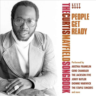 Tribute to Curtis Mayfield - People Get Ready: Curtis Mayfield Songbook (CD)