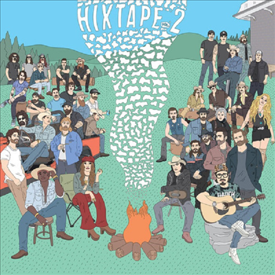 Hixtape - Hixtape: Vol. 2 (Ltd)(Colored LP)