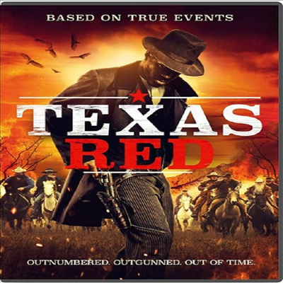 Texas Red (텍사스 레드) (2021)(지역코드1)(한글무자막)(DVD)