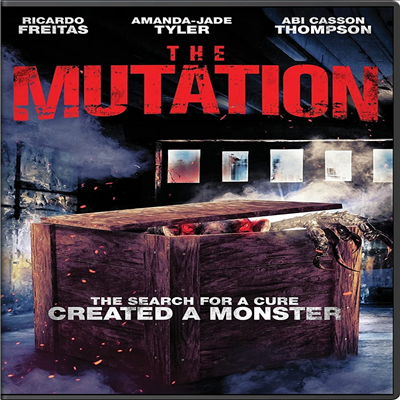 The Mutation (더 뮤테이션) (2021)(지역코드1)(한글무자막)(DVD)