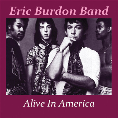 Eric Burdon - Alive In America 1974 (CD)