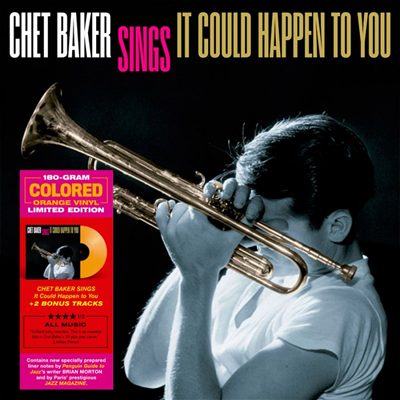Chet Baker - Chet Baker Sings: It Could Happen To You (Ltd)(180g Colored LP)
