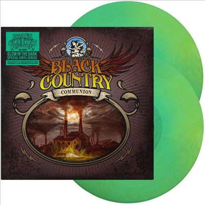 Black Country Communion - Black Country Communion (Ltd)(Gatefold)(180G)(Glow In The Dark Vinyl)(2LP)